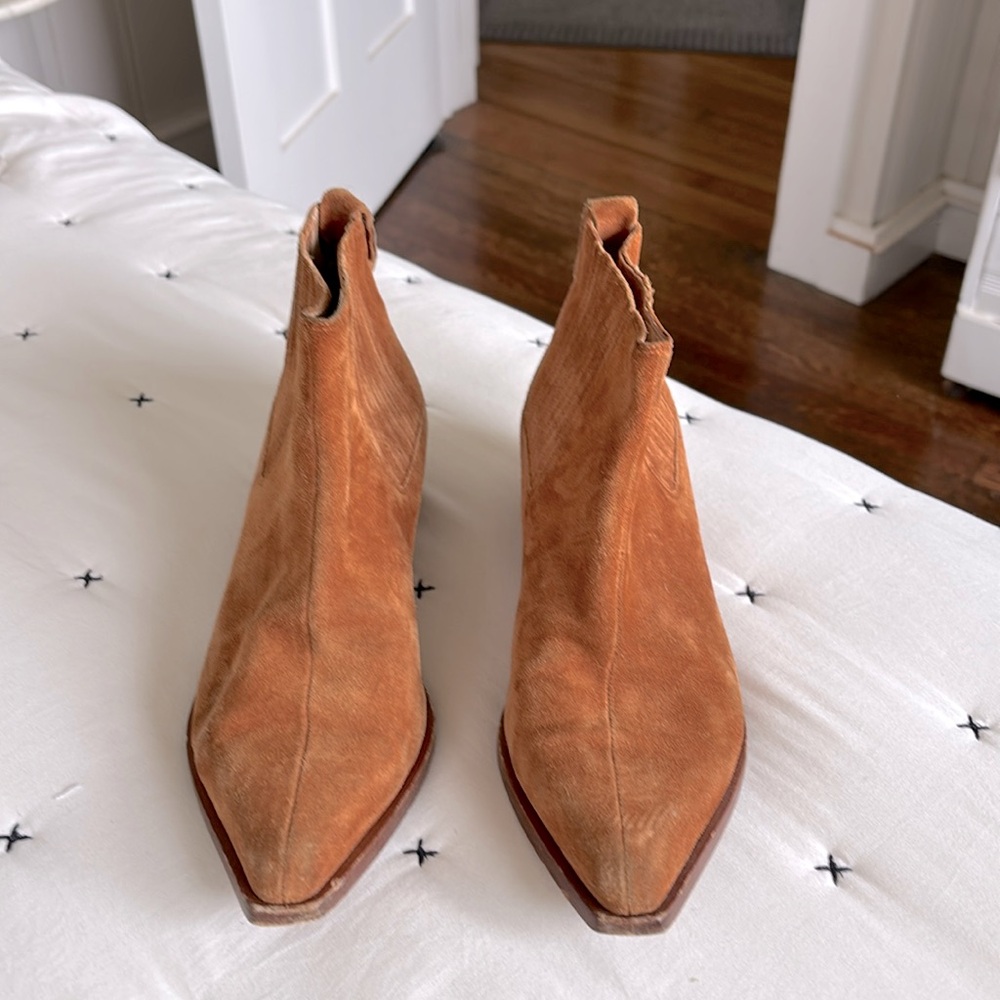 Rag & Bone suede booties size 8 (38.5)